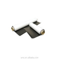 flexible rubber magnet roll with printable gloss matte white vinyl